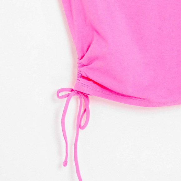 Hollister Side Cinch Baby-Tee - Picture 3 of 13